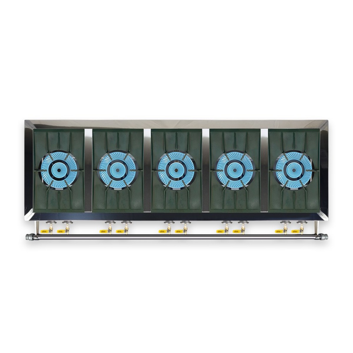 오즈테크 업소용 가스렌지 일반상판 1800렌지 25화구 2.5세대 세라믹 간택기 1,169,600원