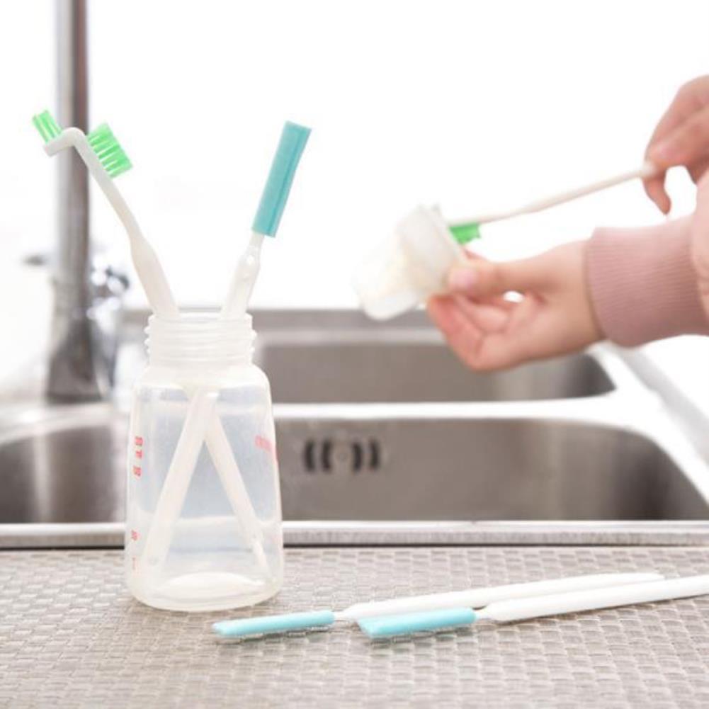 주방용 물병 만능 미세 세척솔 3종 미니브러쉬 브러쉬 틈새청소솔 먼지제거, 상세페이지 참조, 1개 6,510원