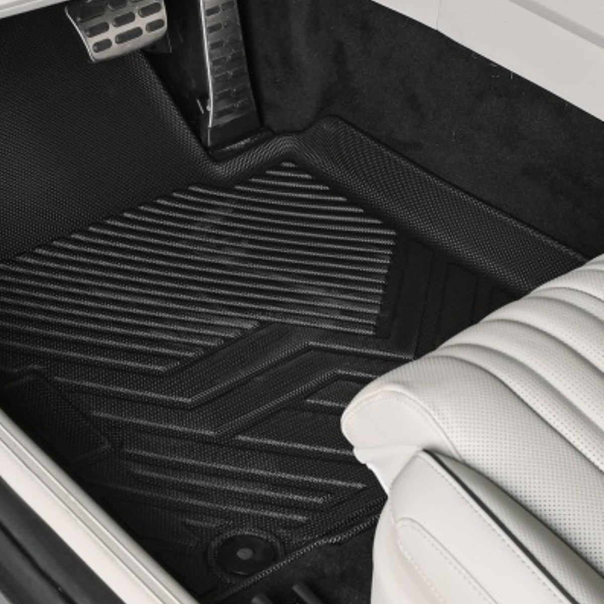 폭스바겐 ID.4 TPE 바닥 매트 풀세트 3P (운전석+조수석+뒷좌석) 115,000원