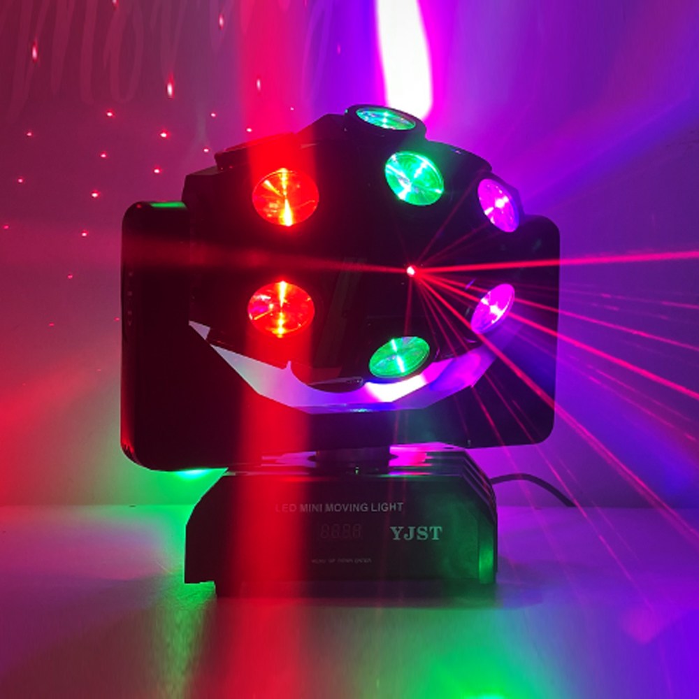 LED 18구 맥스 무빙레이저 노래방 업소용 행사 클럽 조명 323,000원