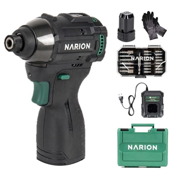 KC인증 나리온 16.8V 임팩 전동 드릴 무선 충전 드라이버 공구 가방 충전식 배터리 세트 가정용 휴대용 인테리어 공사 현장 나사 볼트 조임 DIY 가구 조립, 1세트 89,000원