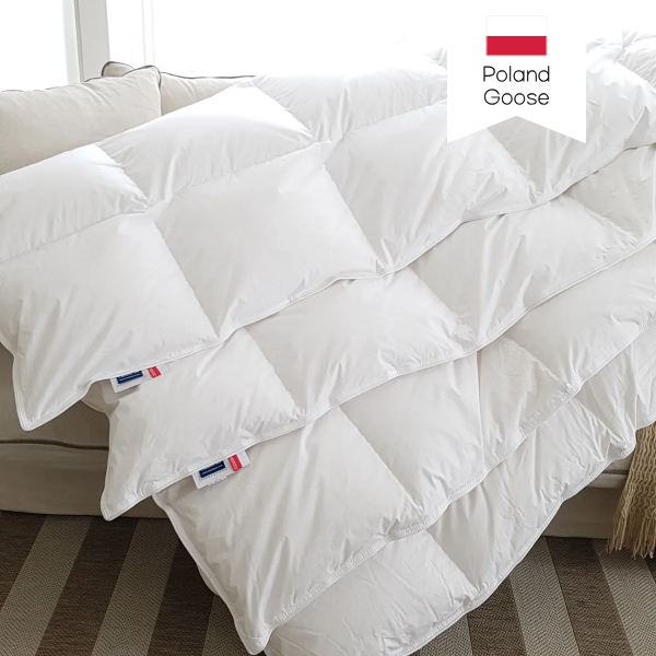 [국내생산 맞춤] 컴포플러스 폴란드 구스이불솜(솜털90%) 253,000원