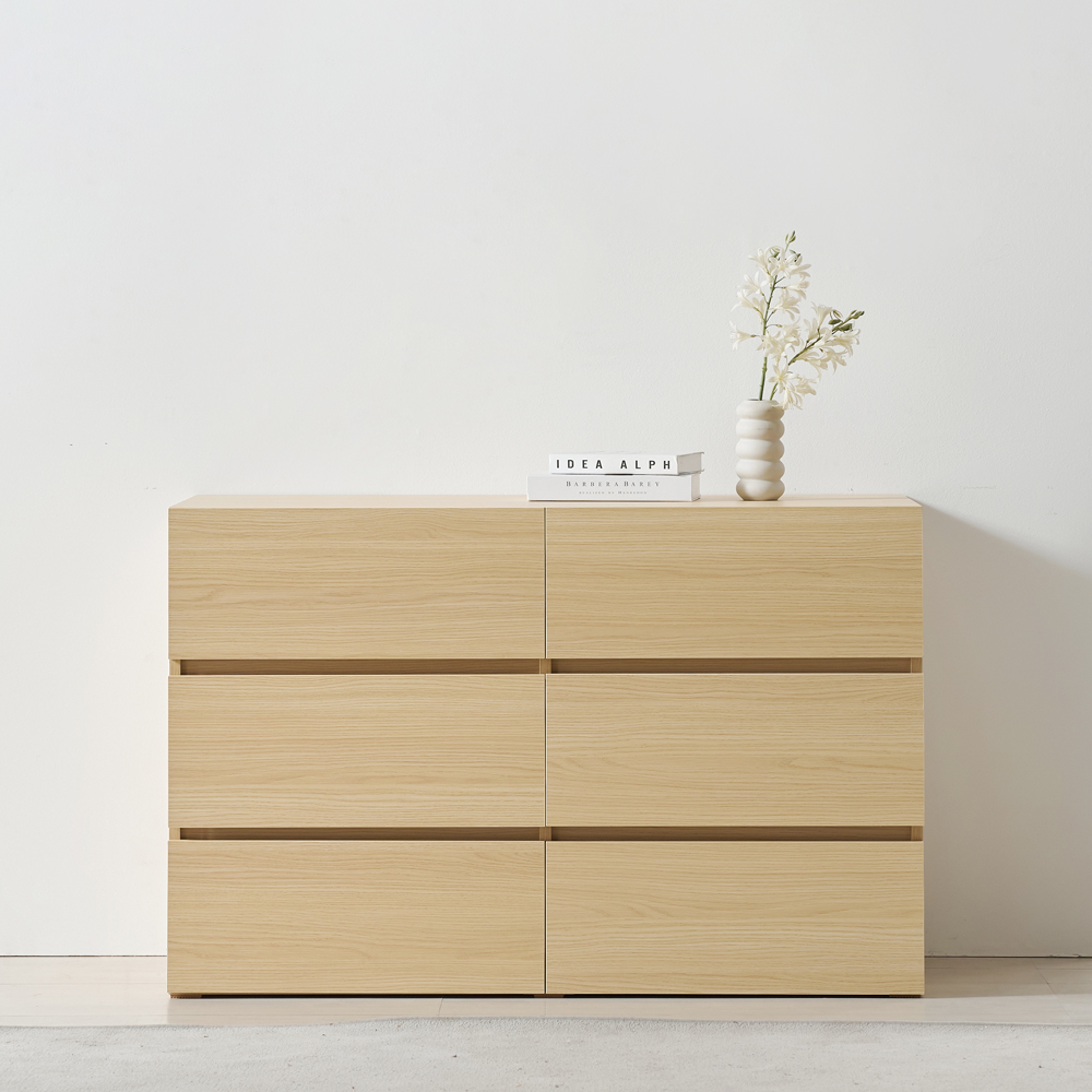 하모벨 베이스 와이드 속 깊은 광폭 서랍장 1200 방문설치 229,000원