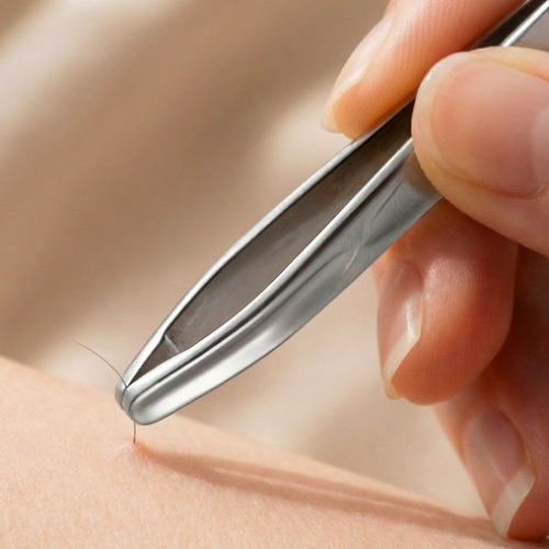 인디아드 전문가용 잘뽑히는 미세모 족집게 솜털 수염 쪽집게 4,900원