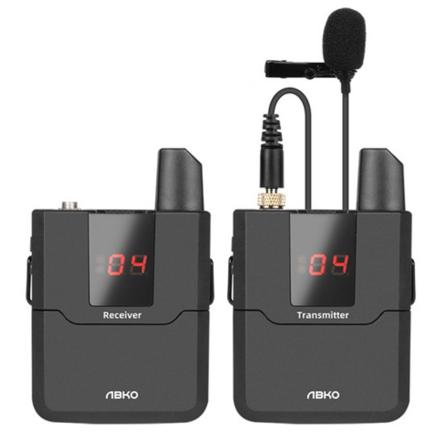 앱코 WMP1 UHF 무선 송신기 + 수신기 마이크 세트 94,000원