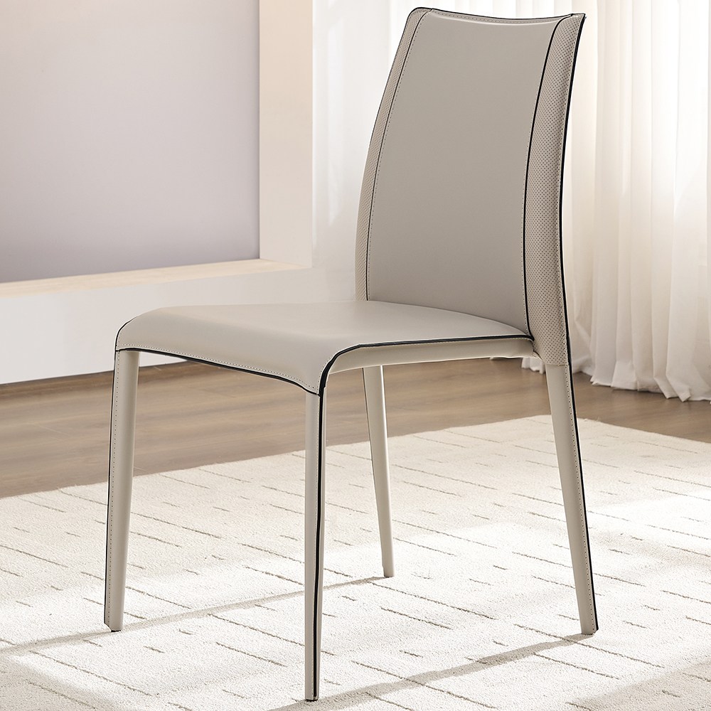 하조이 이탈리아식 안장가죽 식탁의자 커피의자 방수 319,000원