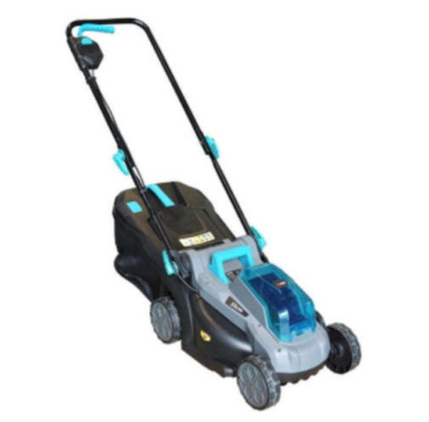 KM그랜드 충전 잔디깍기 모아기 잔디 LR-L330 풀세트 390,000원