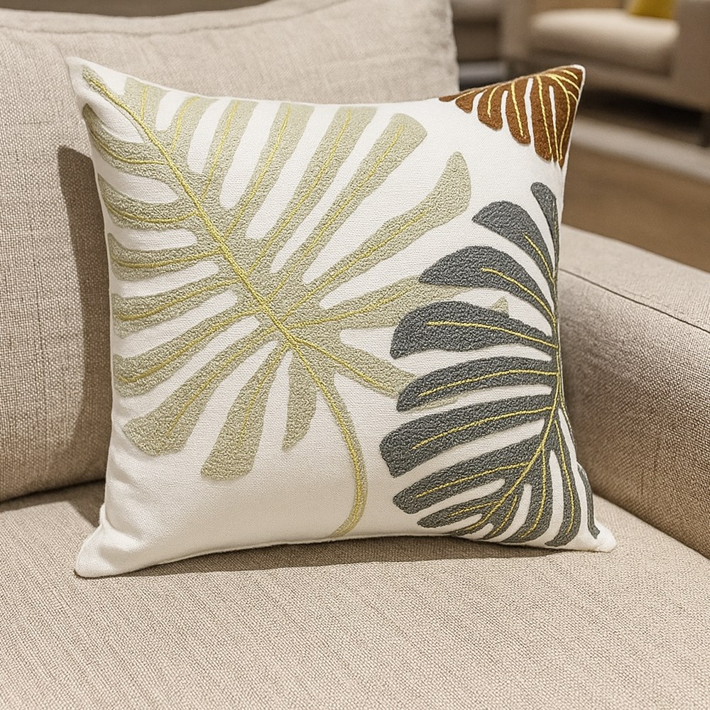 인테리어 포인트 쿠션 감성 고급 자수 사각 쿠션솜 세트 27,900원