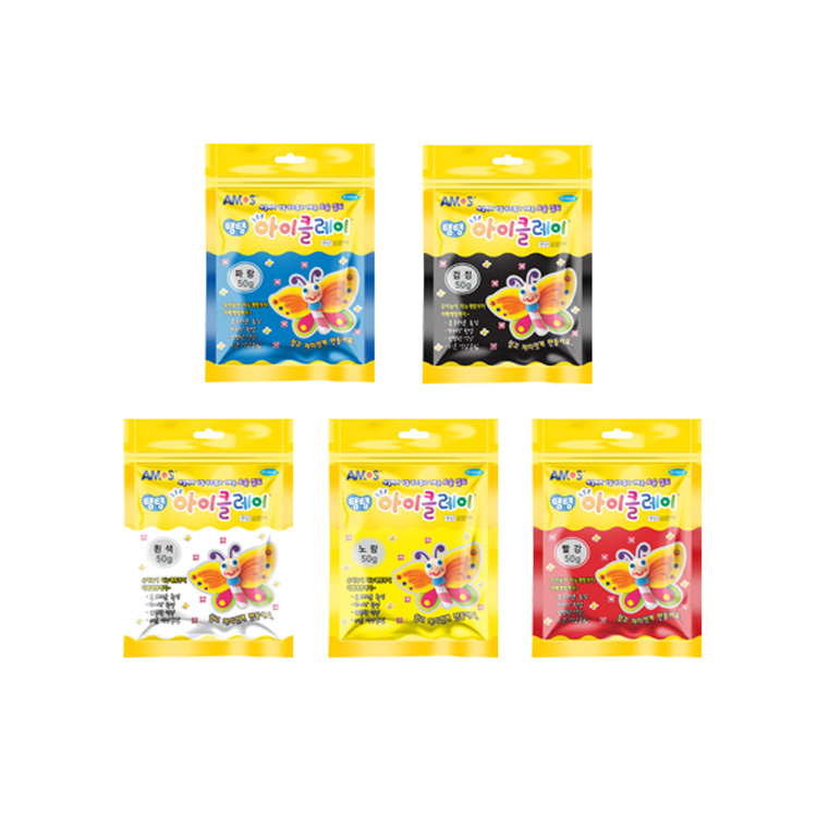 아모스 탱탱 아이클레이 50g 5색세트, 1개 12,440원
