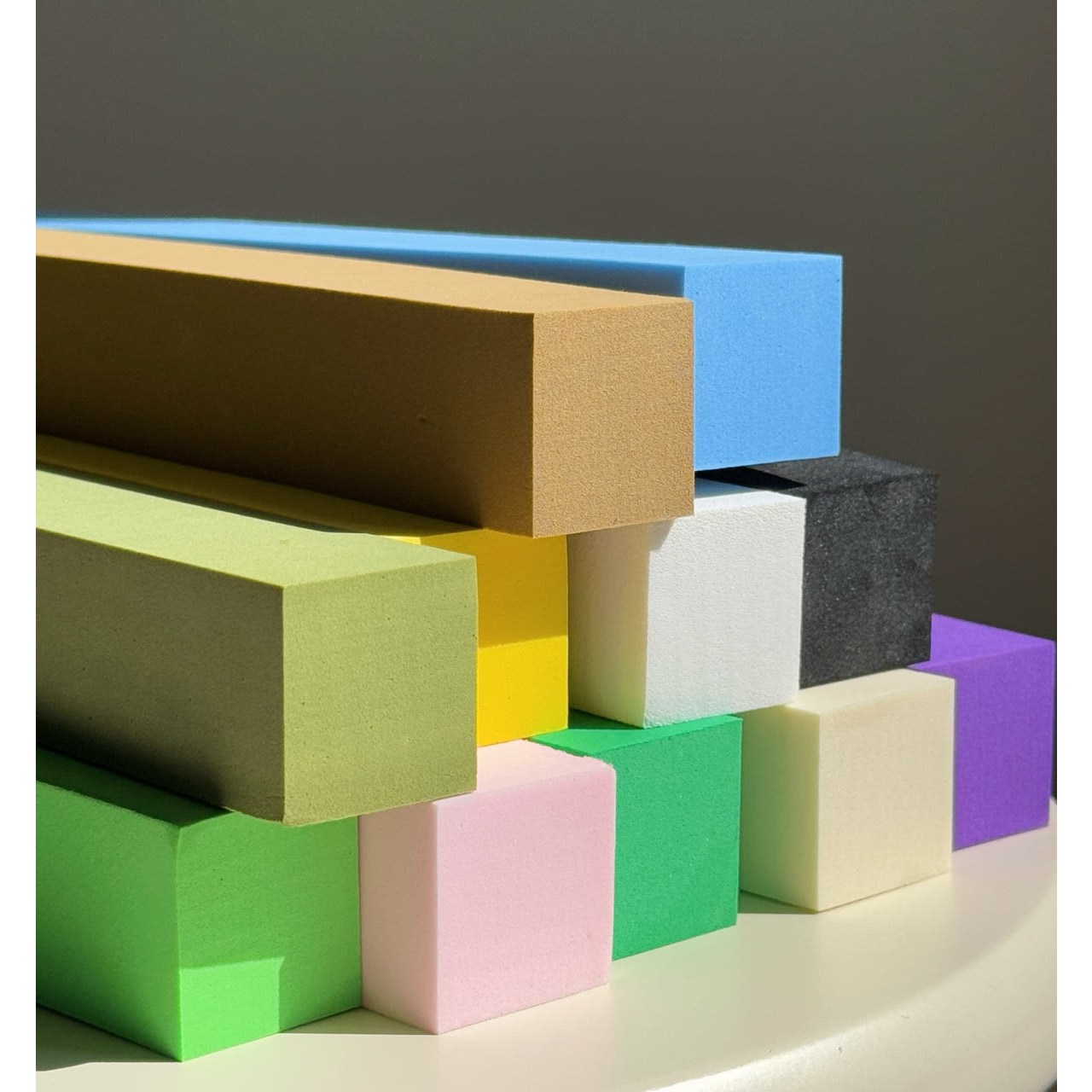 크레스티드게코 3x3cm 고밀도 사각백업 50cm 도마뱀 파충류 나무대용 백업 4,500원