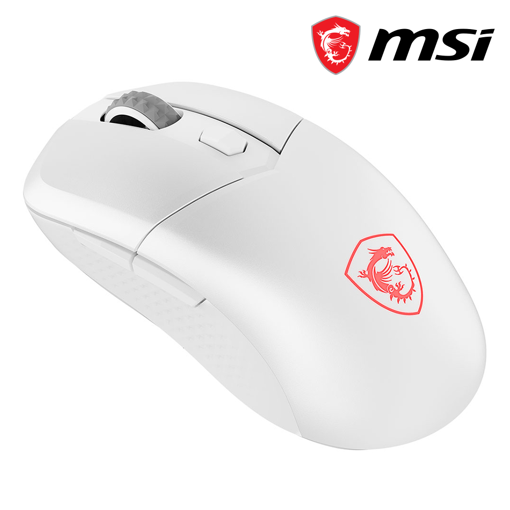 MSI VERSA 300 유무선 게이밍 마우스 화이트 컴퓨터 PC 노트북 게임용 사무용 블루투스 34,900원