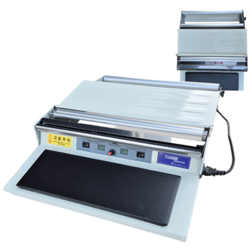 전기 자동랩커터기 TW-450. 수동랩포장기 TW-400 배달음식 포장 업소용, 칼날 추가구매, 1개, 실버 89,500원