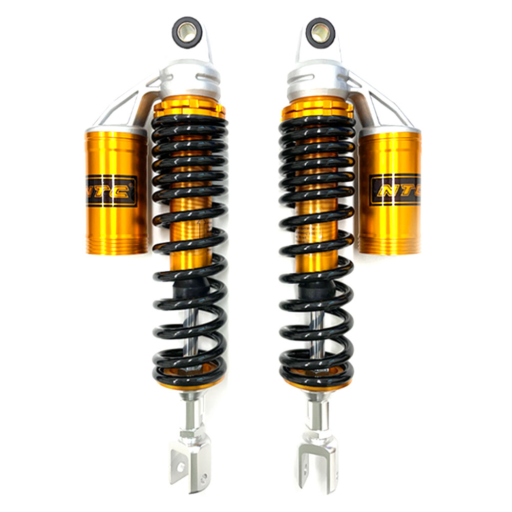 NTC 오토바이 범용 가스쇼바 360mm 패션튜닝 쇼바 바이크 서스펜션 스쿠터 승차감, 1세트 92,900원