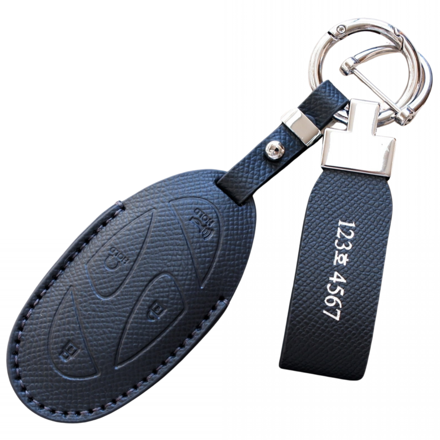 (무료각인)트니르 현대 호환 더올뉴 팰리세이드 더뉴투싼nx4 디올뉴싼타페mx5 쏘나타디엣지 더뉴아반떼cn7 올뉴코나sx2 그랜저gn7 아이오닉 전용 스마트 차 키케이스 가죽 23,900원