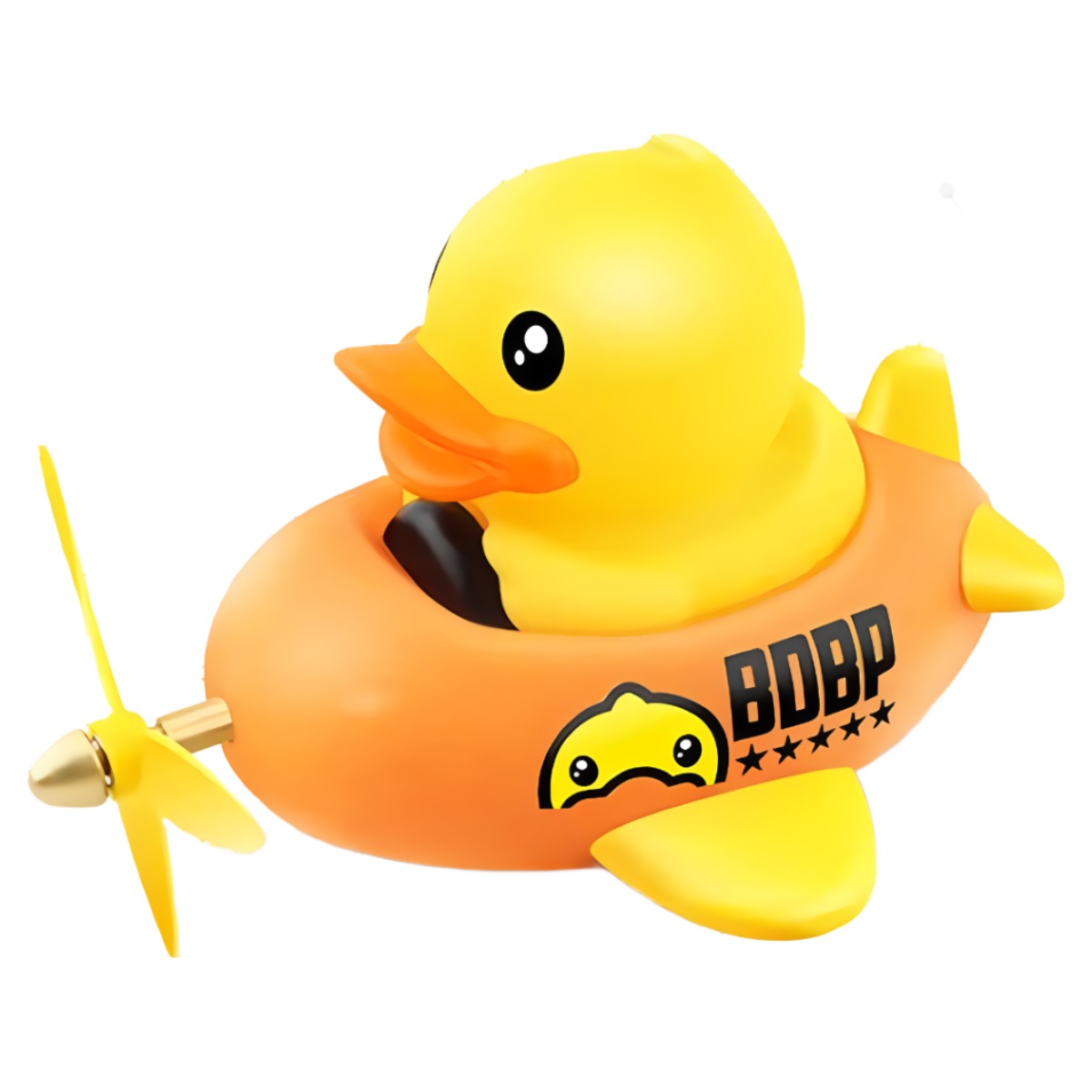 BDuck 러버덕 악세사리 자전거 오토바이 킥보드, 1개, 3.BDuck 옐로우비행기 10,700원