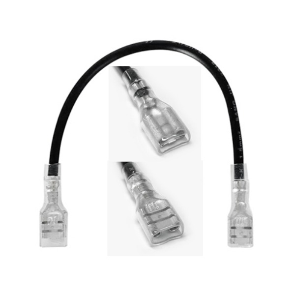 UPS/전동차 배터리 브릿지 케이블 F2단자 호환 / 고급 석도금[단자 양쪽 연결선][PW] 1,600원