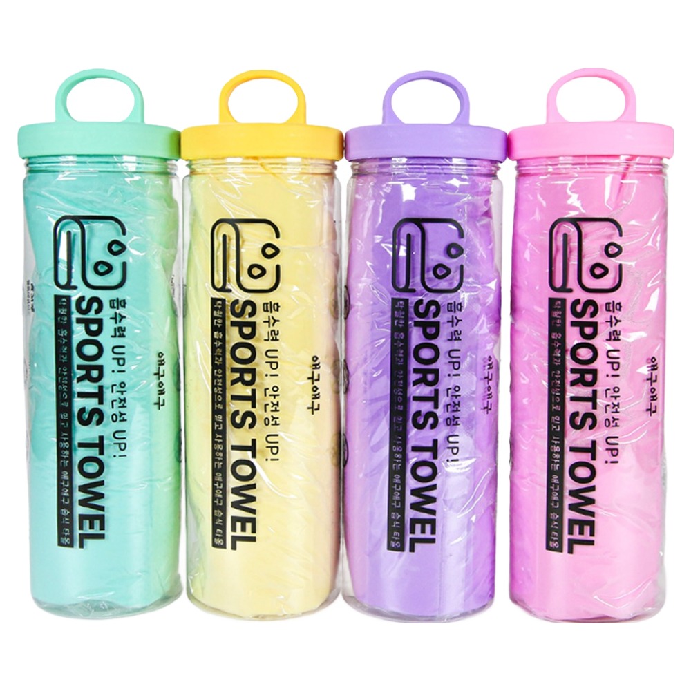 애구애구 습식타올 66 x 43 cm, 랜덤 발송, 4개 19,400원