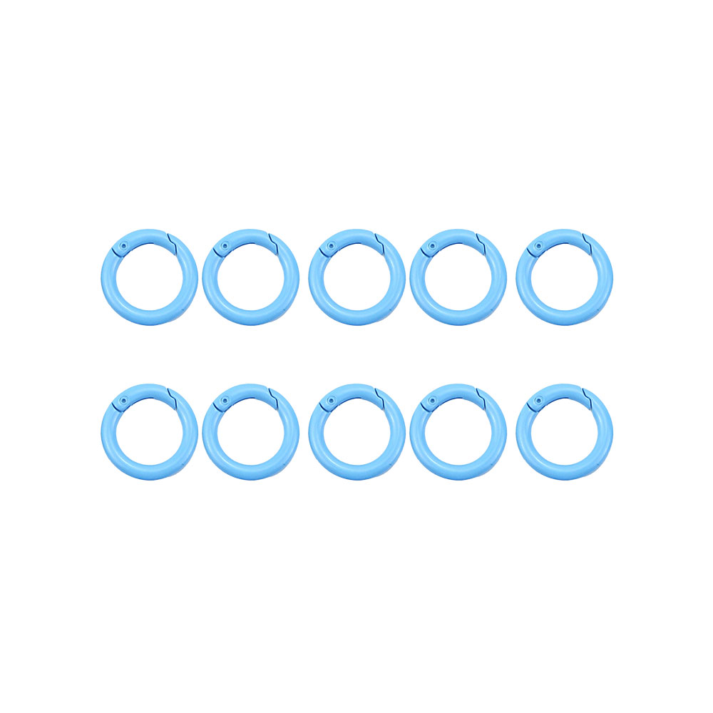 컬러오링 외경33mm 내경25mm 고리 오링 오픈형O링, 1세트, 스카이블루10개 9,460원