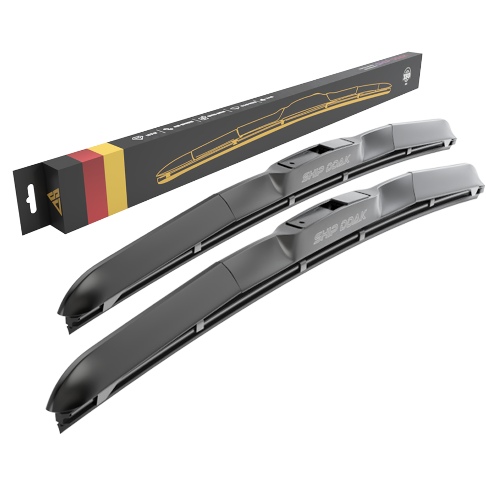 1+1 쉽딱 와이퍼 세트 하이브리드 순정형 호환 15,800원