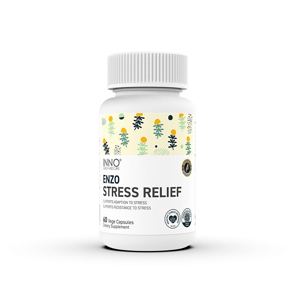 뉴질랜드 이노헬스앤케어 Inno Health & care Enzo Stress Relief 엔조 스트레스 릴리프 베지캡슐 204,000원