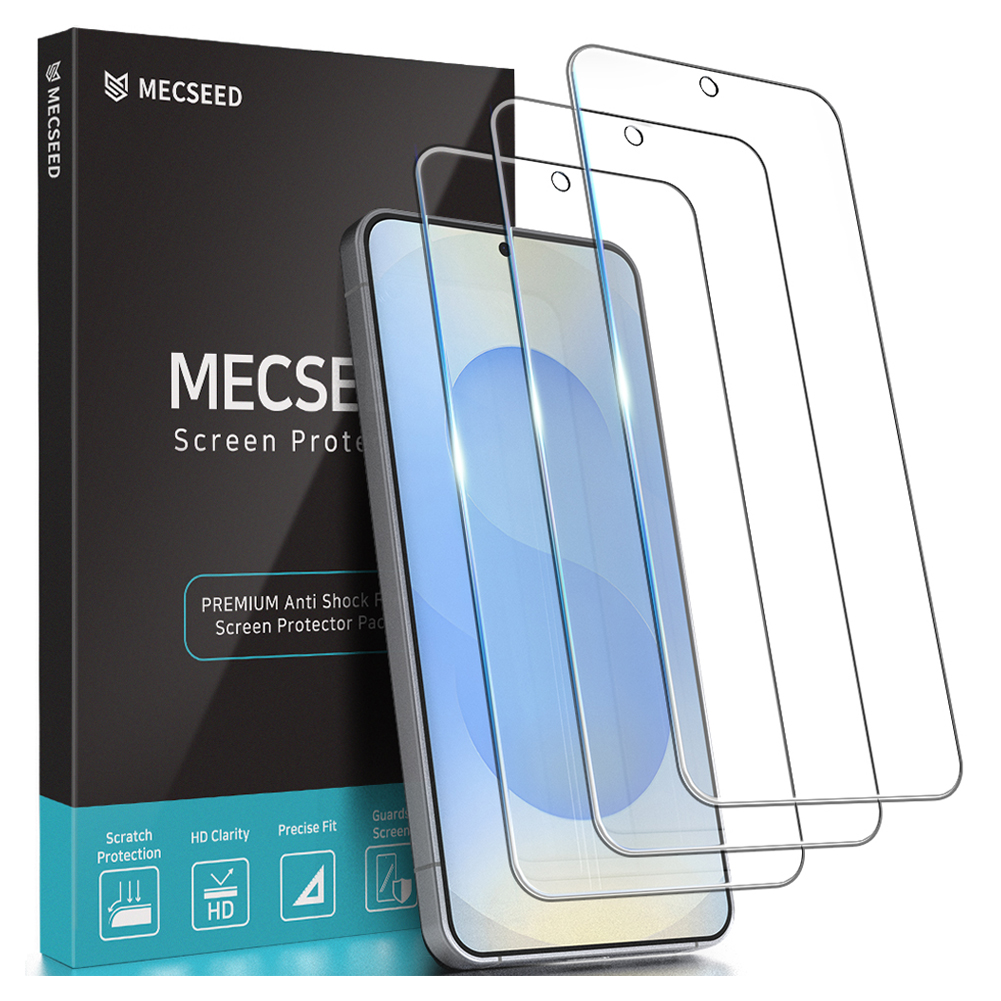 MECSEED 6DNF 풀커버 자가복원 하이브리드 유리하드코팅 강화 휴대폰 액정보호필름 3p 세트 9,600원