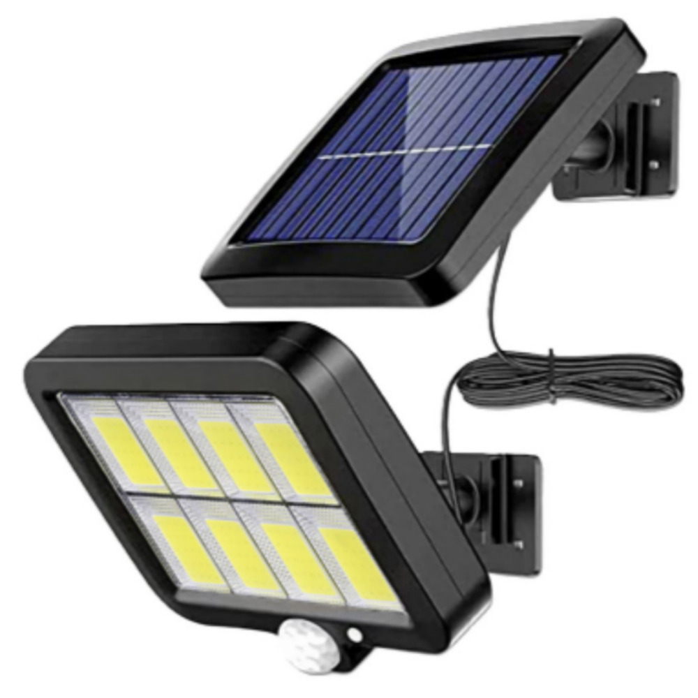 태양광 센서등 가로등 COB LED 동작감지 외부 벽등 태양열 벽부등 20,300원