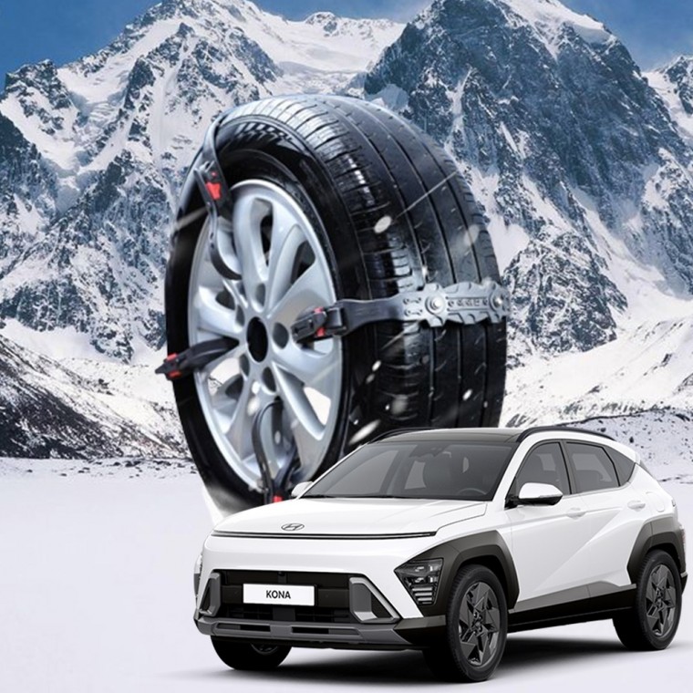 디올뉴코나 시즌2 벨트형 스노우 타이어체인 미끄럼방지 21,000원