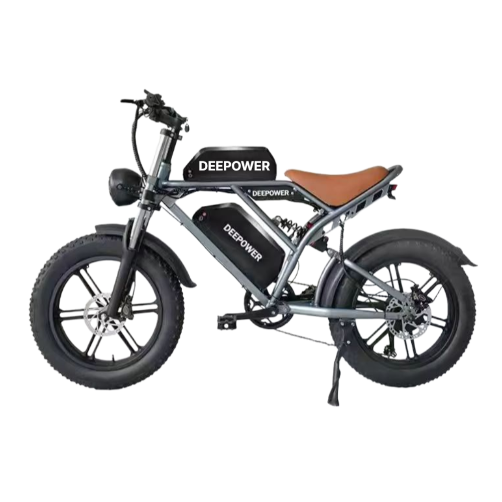 DEEPOWER 전기자전거 오프로드 자토바이 팻바이크 PAS 출퇴근 전동자전거 48v 2000w DP-S7 1,924,500원