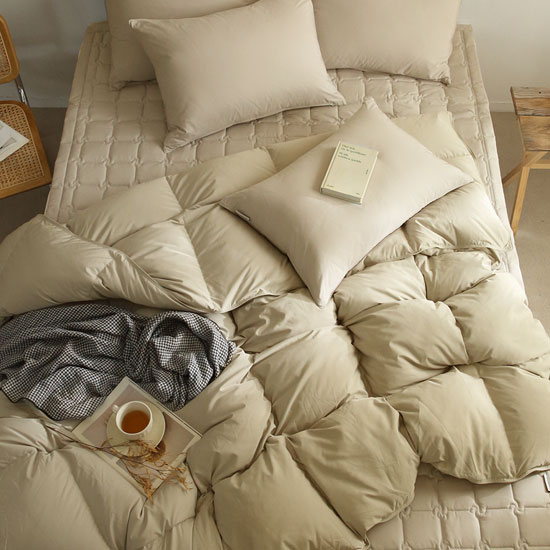 라셀렌 빌리프 헝가리 90 구스다운 차렵이불 300g 319,000원