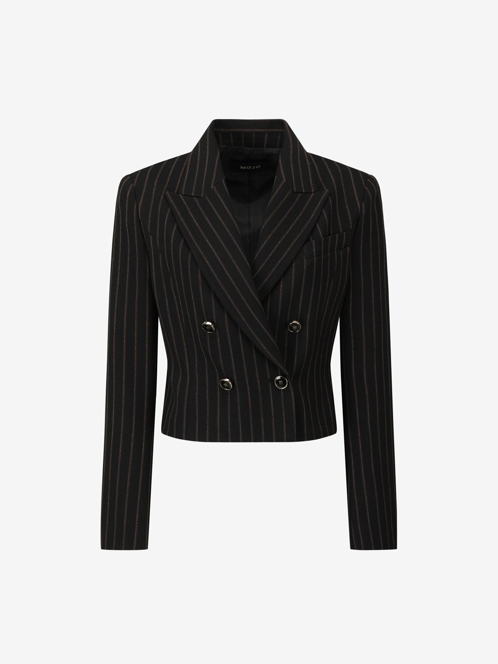 [국내백화점 출고]   MOJO 크롭 더블 스트라이프 셋업자켓 J254XSF106 [인기상품] 선물추천 171,470원
