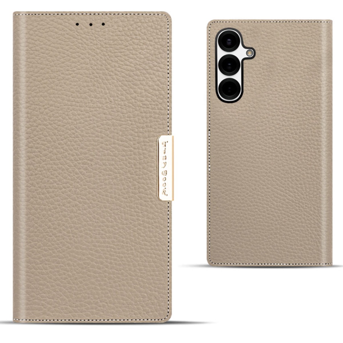 갤럭시 버디4 / A16 - 오플레더락 천연소가죽 마그네틱 플립 케이스 28,800원