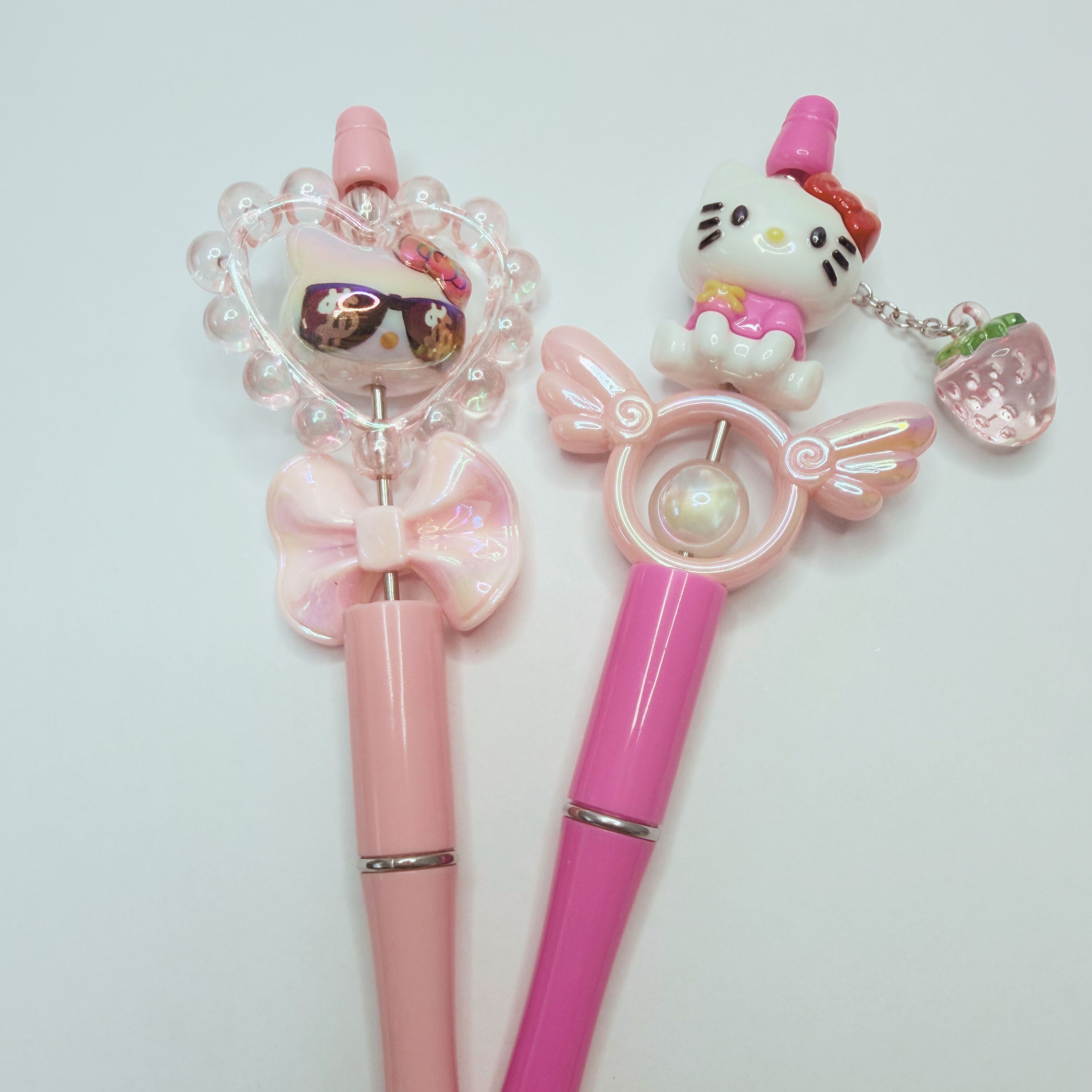 JPAPA 볼펜꾸미기 DIY 세트 캐릭터 비즈 볼꾸, 혼합, 2개 11,900원