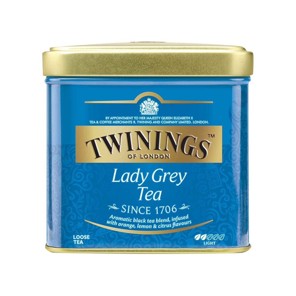 트와이닝 레이디 그레이 홍차 루스티 100g 틴케이스 11,200원