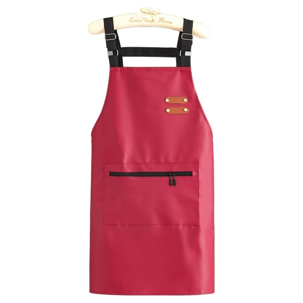 심쿵하니 다용도 방수 앞치마, 레드, 1개 7,900원