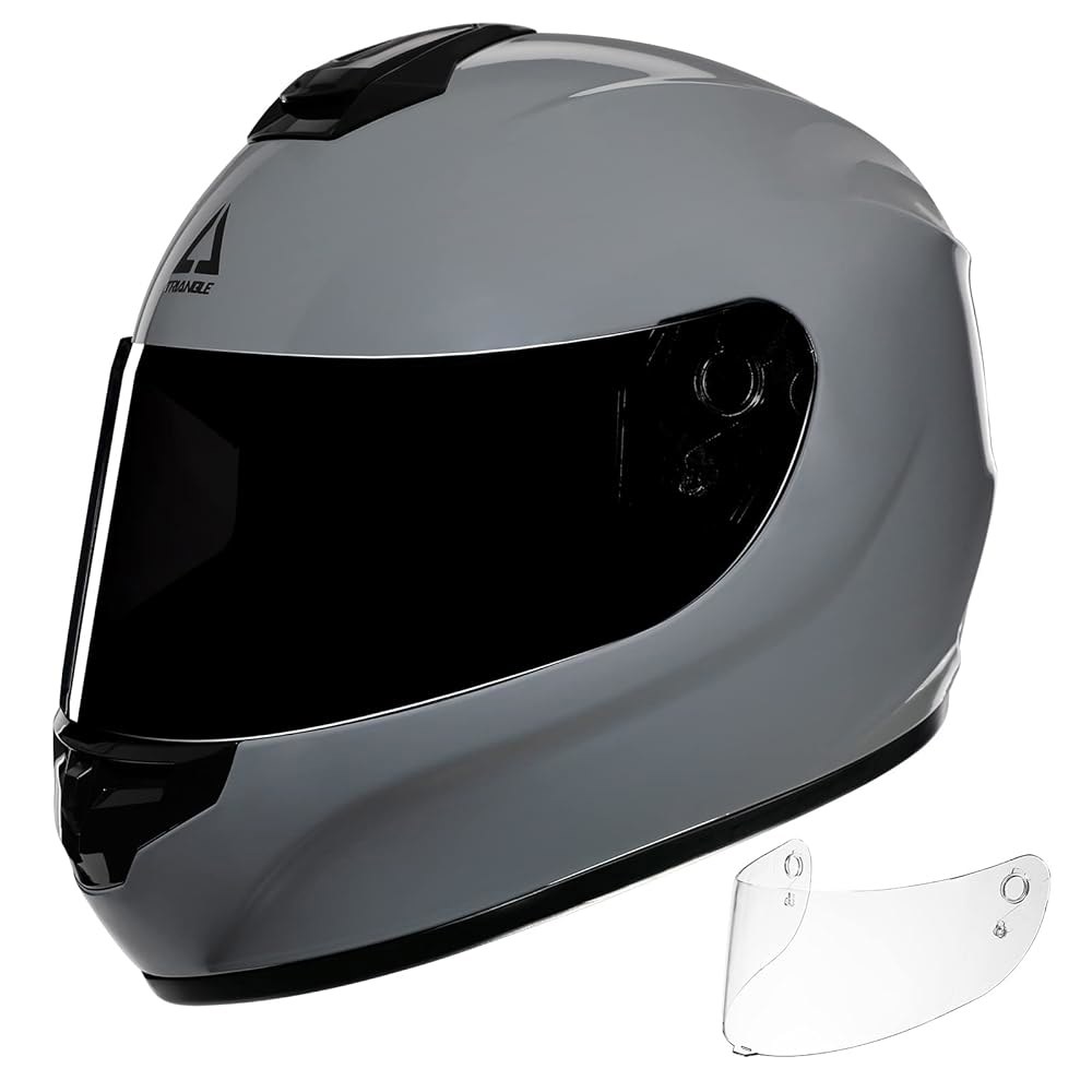 DS 62 TRIGANE 승인 바이저 모터사이클 클리어 헬멧 틴티드 남녀용 미트 풀페이스 150,800원