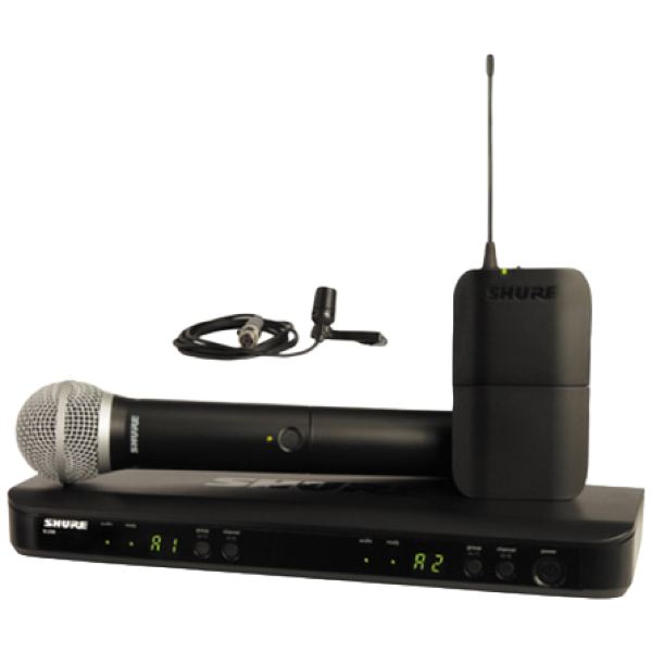 BLX1288 CVL PG58 SHURE 2채널 슈어 무선핀마이크, BLX1288|CVL 1,112,000원