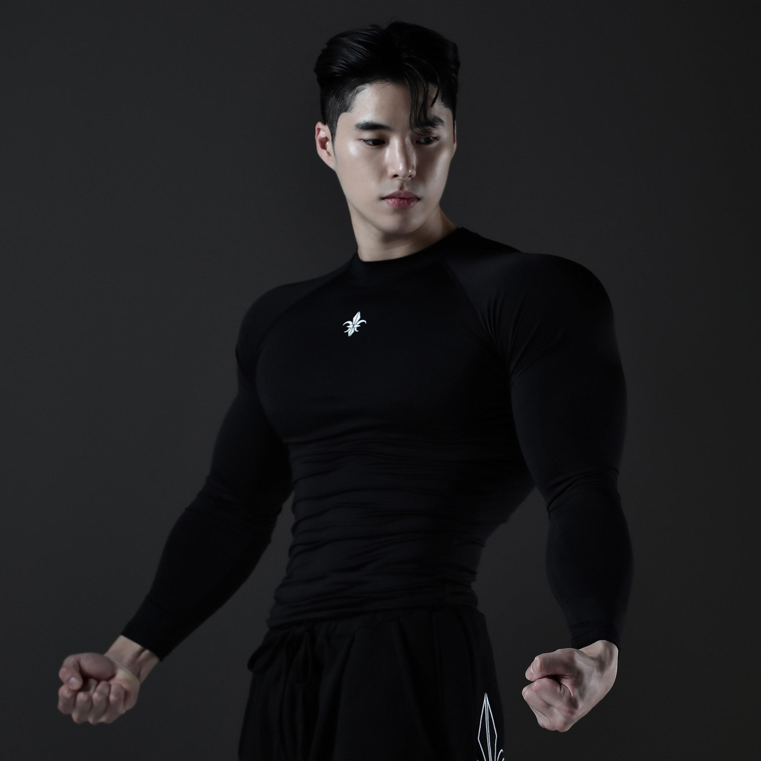 카미드 컴프레션긴팔 테크핏 기능성긴팔 45,000원