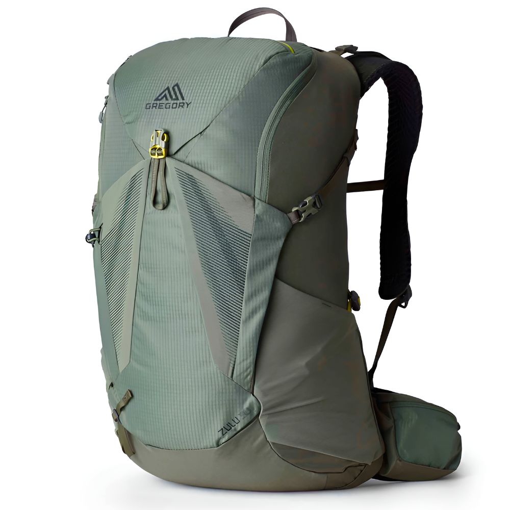 그레고리 줄루 30L 백팩 남성용 등산 트레킹 배낭 (레인커버 증정), FORAGE GREEN 262,650원