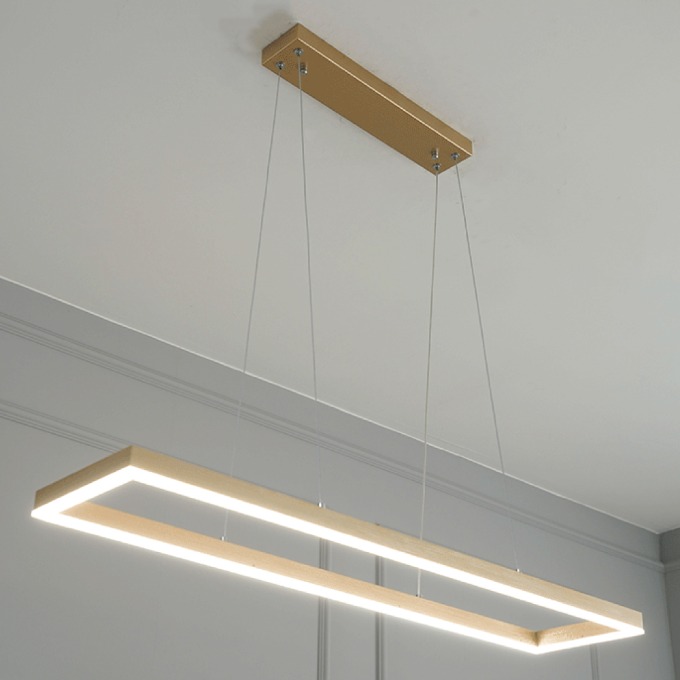 알라딘라이팅 끌로에 펜던트조명 6인용 식탁등 골드 주백색 식탁조명 163,000원