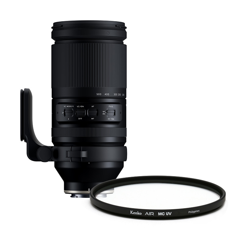탐론 150-500mm F/5-6.7 Di III VC VXD A057 소니 FE 렌즈 + 겐코 AIR MC 82mm 필터, A057 1,448,000원