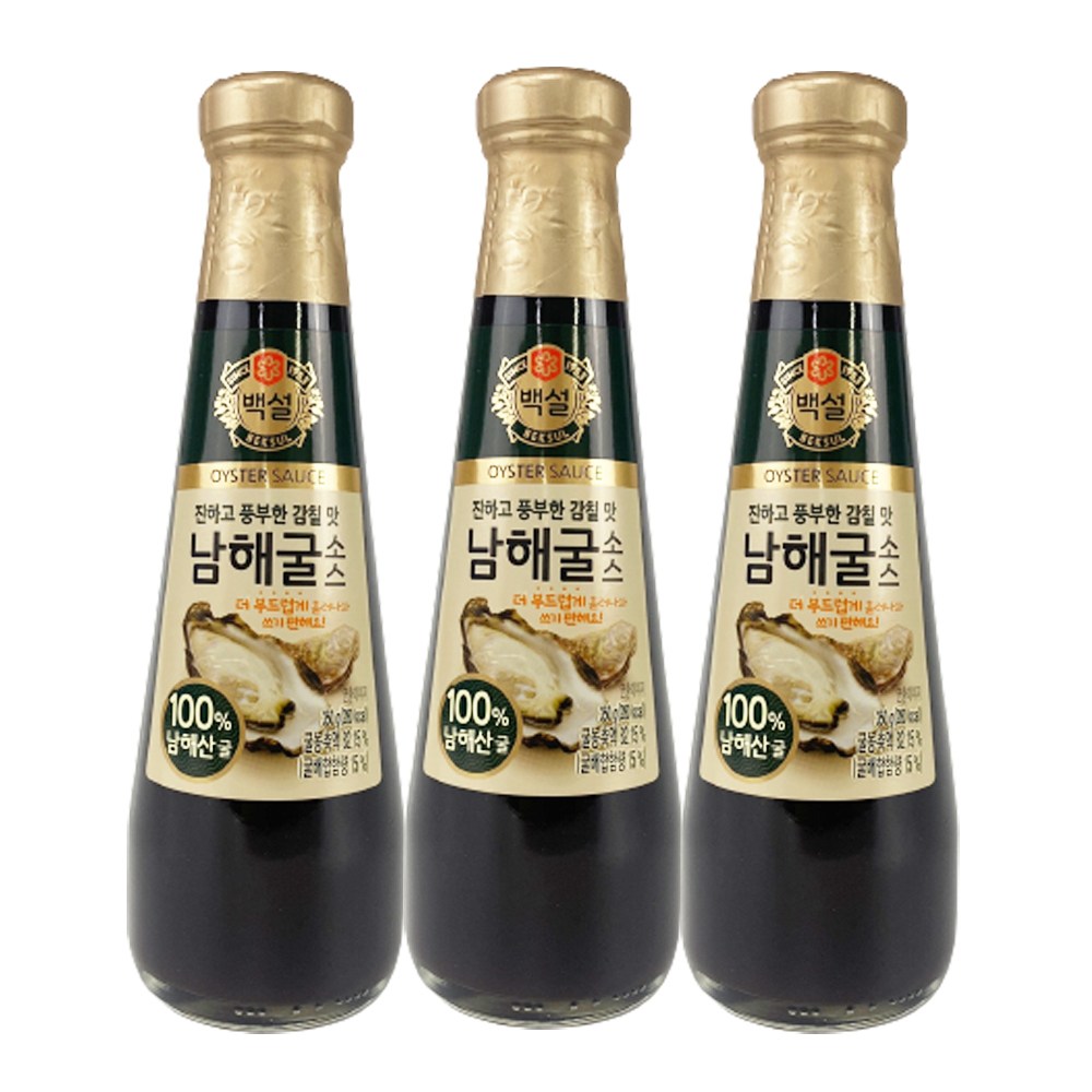 [진영쇼핑] 남해굴소스 350g 16,900원