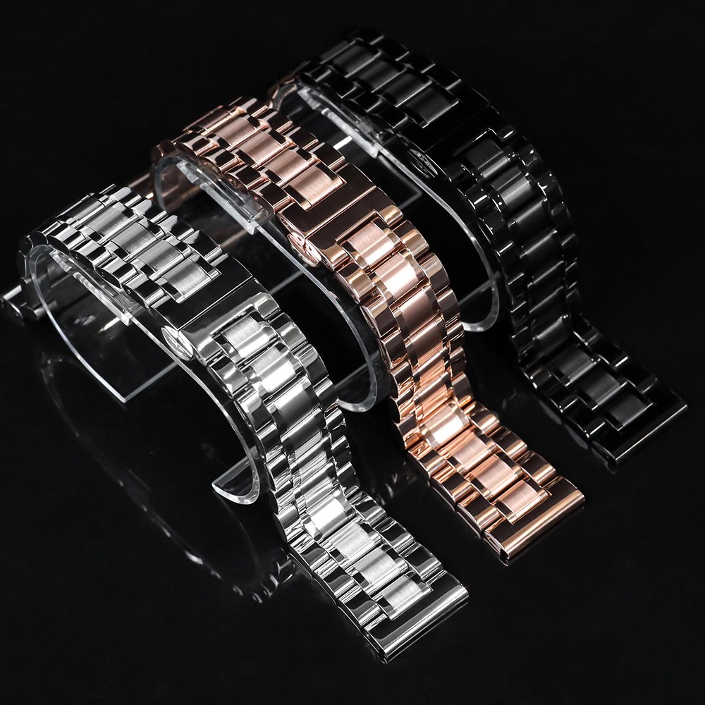 갤럭시 워치5 프로 유무광 혼합콤비 메탈 밴드 워치5 워치4 클래식 워치3 42mm 46mm 기어S3 스트랩 24,900원