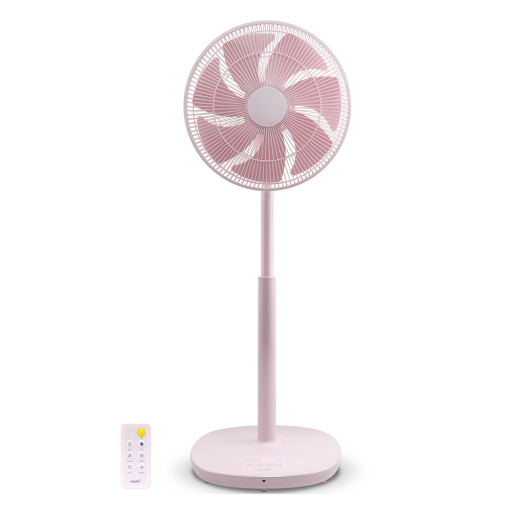 한경희생활과학 BLDC모터 인공지능 입체회전 앱연동 리모컨 키높이 선풍기 핑크 97,900원