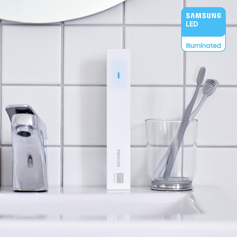 프리쉐 삼성전자 UV-C LED 휴대용 칫솔살균기 팬 살균 건조 29,900원