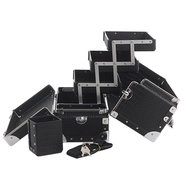 가방몰 3단 메이크업박스 화장가방 301-소 메이크업가방 75,800원