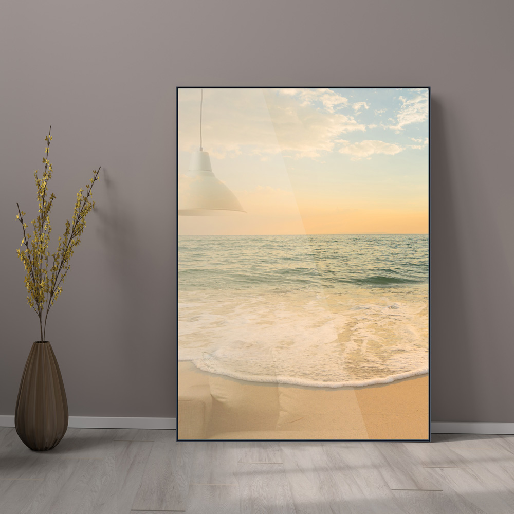 아크릴액자 주문제작 결혼 가족 사진액자 인테리어, 화이트 17,800원