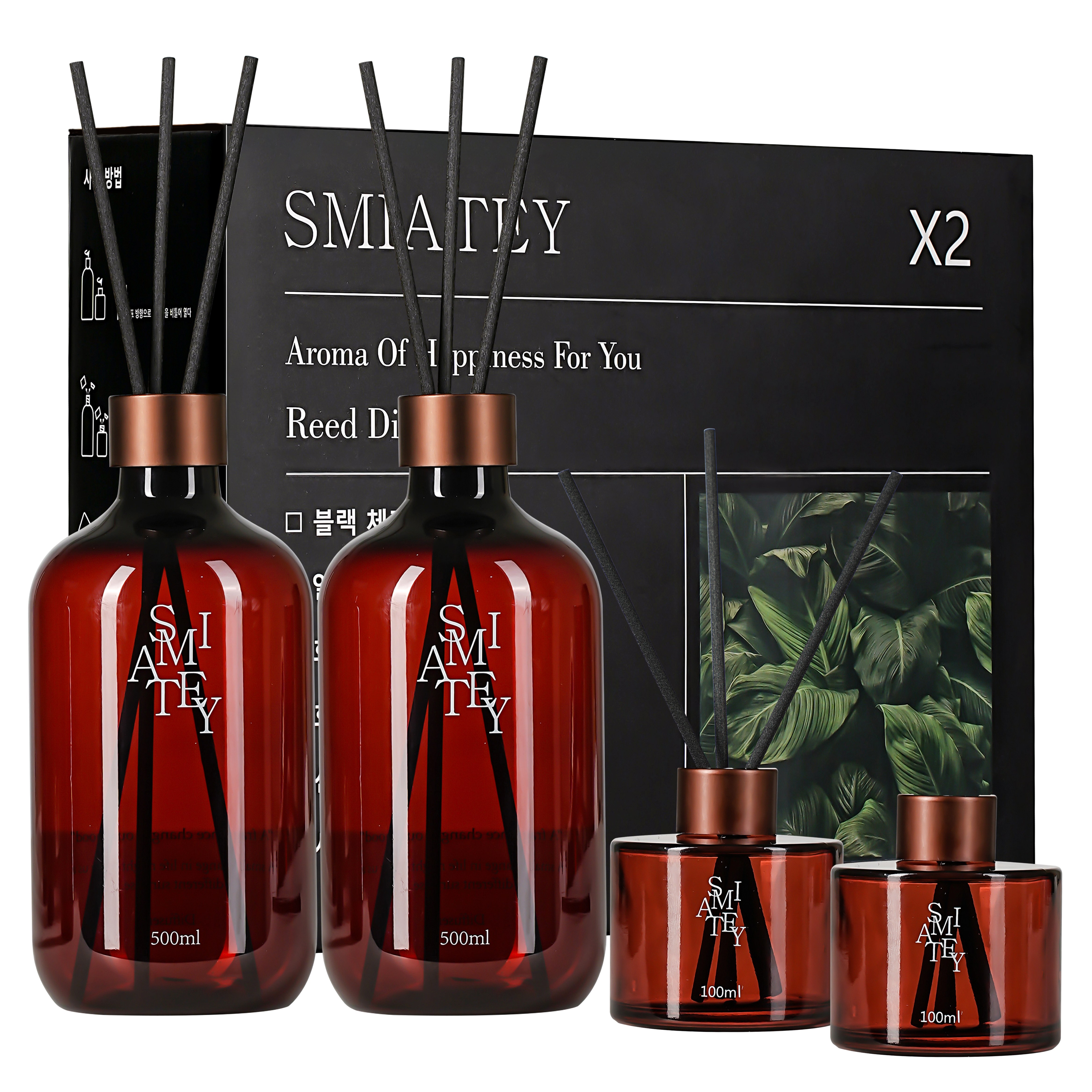 스미어티 디퓨저 대용량 실내 방향제 리필액 선물 세트 집 화장실 방향제 59,790원