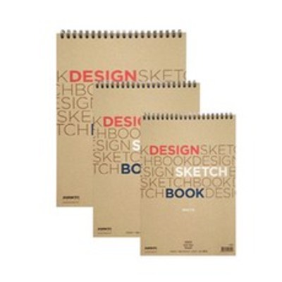 삼원 아트스퀘어 디자인 스케치북 200g A3 A4 A5 4절 5절 8절 크로키북 4,310원