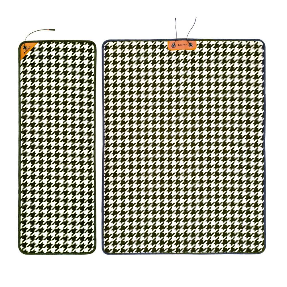 유캠프 워셔블 스마트온열매트 차박 12V 아이보리체크 63,750원