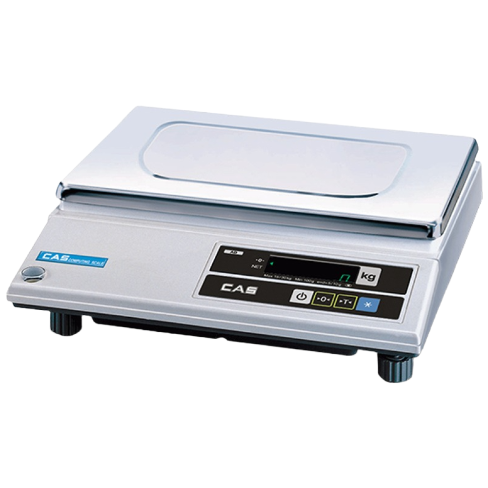 카스 정밀 전자저울 AD-30 30kg (5g) 단순중량 넓은짐판 상업용 290,000원